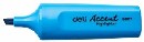 Текстовыделитель Deli Accent Delight синий, скошенный пиш. наконечник 1-5мм  ES621BLUE