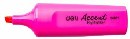 Текстовыделитель Deli Accent Delight розовый, скошенный пиш. наконечник 1-5мм ES621PINK