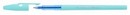 Ручка шар. STABILO LINER PASTEL 808F синяя, корпус бирюзовый 808FP1041-1