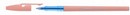 Ручка шар. STABILO LINER PASTEL 808F синяя, корпус персиковый 808FP1041-3