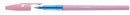 Ручка шар. STABILO LINER PASTEL 808F синяя, корпус розовый 808FP1041-4