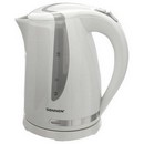 Чайник SONNEN KT-1743, 1,7л, 2200Вт, закрытый нагревательный элемент, пластик, белый, 453414 453414