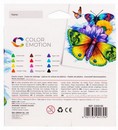 Мелки восковые 12цв. Deli Color Emotion, трехгранные картон.кор./европод. (24/144) EC20000