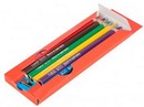 Карандаши 6цв. Deli COLOR KIDS Jumbo трехгран.,  коробка/европод. EC00660