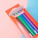 Карандаши 6цв. Deli COLOR KIDS Jumbo трехгран.,  коробка/европод. EC00660