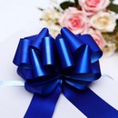 Бант-шар №5 металл, синий * 818144     