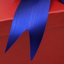 Бант-шар №5 металл, синий * 818144     