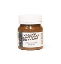 Краска акриловая по ткани коричневая 50мл., ТАИР 0812071