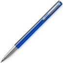 Ручка гелевая Parker "VECTOR Standard Blue", пластиковый корпус синего цвета, хром. детали, синие чернила, M PARKER-2025418