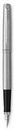 Ручка перьевая PARKER "JOTTER Stainless Steel CT", корпус из нерж. стали, синие чернила М * PARKER-2030946