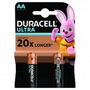 Батарейка DURACELL Ultra Power (Алкалиновые,пальчиковые) LR 6-2BL (2/40/120/10200) LR6-2BL Ultra Power