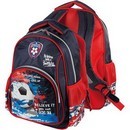 Рюкзак школьный deVENTE. Basic. Football 38x28x12 см, вес 450 г, 1 отделение на молнии на молнии с карманом для учебников, 1 передний и 2 боковых кармана, эргономичная вентилируемая спинка и уплотненные лямки, дно из фактурной резины, светоотражающие вставки 7033905