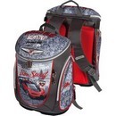 Ранец deVENTE. Smart. Iron Spirit школьный жесткий 38x27x14 см, вес 800 г, 1 отделение на молнии с карманом для учебников, 2 боковых кармана, эргономичная вентилируемая спинка и уплотненные лямки, жесткое формованное дно, светоотражающие вставки 7030920