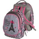 Рюкзак школьный "deVENTE. Excel. Paris" 39x29x16 см, вес 700 г, 3 отделения на молнии, одно с карманом для учебников, одно с термовставкой, 2 боковых кармана, эргономичная вентилируемая спинка и уплотненные регулируемые по росту ребенка лямки, жесткое формованное дно, светоотражающие вставки 7033934