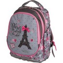 Рюкзак школьный "deVENTE. Excel. Paris" 39x29x16 см, вес 700 г, 3 отделения на молнии, одно с карманом для учебников, одно с термовставкой, 2 боковых кармана, эргономичная вентилируемая спинка и уплотненные регулируемые по росту ребенка лямки, жесткое формованное дно, светоотражающие вставки 7033934