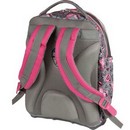 Рюкзак школьный "deVENTE. Excel. Paris" 39x29x16 см, вес 700 г, 3 отделения на молнии, одно с карманом для учебников, одно с термовставкой, 2 боковых кармана, эргономичная вентилируемая спинка и уплотненные регулируемые по росту ребенка лямки, жесткое формованное дно, светоотражающие вставки 7033934