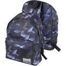 Рюкзак подростковый deVENTE 40x30x14 см, 1 отделение на молнии, 1 передний карман, синий рисунок 7034945