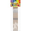 Кисть художественная плоская щетина № 12 deVENTE. Cosmo 8073306