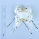 Бант-бабочка №7 бел. + 1020433    