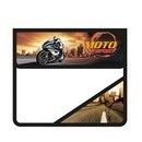 Папка для тетрадей фА5, на липучке, 1 отдел., печать на углу, MOTO LIFE, Пчелка ПМ-А5-03