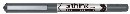 Ручка-роллер Deli THINK однораз. 0.5мм стреловидный пиш. наконечник серый, черные чернила EQ20020