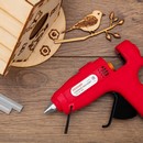 Клеевой пистолет большой REXANT (Профи), 60/100 Вт. 12-0116