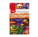 Набор для детского творчества:  Фигурки из теста Пластишка. Крокодил с попугаем, LORI Пз/Т-007