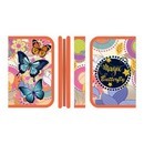 Пенал одностворчатый большой "MAGIC BUTTERFLY", печать на ткани 130/200, Пчелка ПО-40