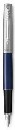 Ручка перьевая Parker JOTTER Core F63 Royal Blue CT M сталь нержавеющая подар.кор. PARKER-2030950