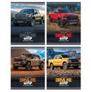 Тетрадь 60л. лин., обл. ламин., "Drive me", ассорти, БиДжи (10/80) Т5ск60 6835