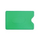 Карман для карт и пропусков зеленый, ДПС  2922-508