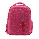 Рюкзак школьный "НАСТРОЕНИЕ" с эргономичной спинкой, розовый 12-001/29