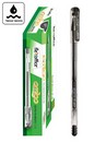 Ручка гелевая FLEXOFFICE AMIGO, 0.38 мм, черная (12/600) FO-GEL015 BLACK