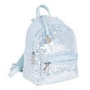 Женская сумка-рюкзак 19*25*10 см, материал текстиль, синий, Polar 84520 Blue