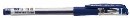 Ручка гел. Deli, 0.5мм, синяя, резин. манжета (12/144) E6600BLUE