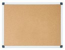 Доска пробковая 60x90см с алюминиевой рамкой, Deli E39053