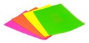 Папка-конверт пластиковая 0.15мм, на молнии ZIP фA4+, полипропилен розовый карм.для визит.,  Double Neon Бюрократ DNEBPM4APINK