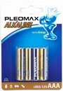 Батарейка PLEOMAX ENERGY LR03-4BL (алкалиновые, мизинчиковые) (4/40/400) LR03-4BL