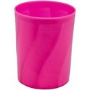 Подставка (стакан) для пишущих принадлежностей deVENTE непрозрачная розовый 4104921