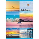 Тетрадь 40л. фА4 в точечку "Premium. Happy time" обложка мел.картон УФ-лак, Хатбер 40Т4A9_22044