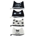 Пенал школьный на молнии МИКС Уши 2887449