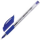 Ручка шариковая масляная с грипом BRAUBERG Extra Glide GT, СИНЯЯ, трехгран,0,7мм,линия 0,35мм,OBP103  142681 142681