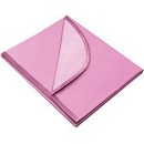 Клеенка для труда "deVENTE" 50x70 см, водоотталкивающая ткань, розовая 7044006