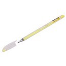 Ручка гел. CROWN 0.8мм Hi-Jell Pastel пастель желтый HJR-500P-8
