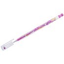 Ручка гел. Glitter Metal Jell CROWN 1,0мм, розовая с блестками (12/144/1152) MTJ-500GLS(D)