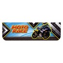 Пенал - косметичка на молнии малый, печать на ткани 195*70, MOTO RACE, Пчелка К-2