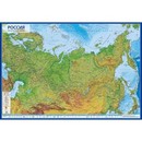 карта Россия Физическая, 101*70см, 1:8,5 млн., лам.карт КН051 2295390 2295390