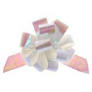 Бант-шар №3 перламутр, белый  817786