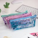 Пенал школьный на молнии МИКС шейкер Русалки в море   4634690 4634690