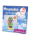 Набор для творчества: Мозаика из пайеток на холсте "Енот" МХ-25